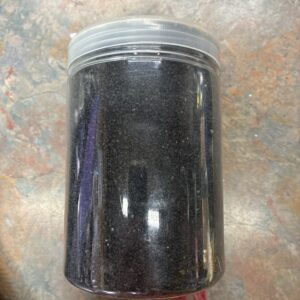 28oz Glitter -Black