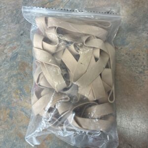 1/2" Wide Rubber Bands (30 ct)