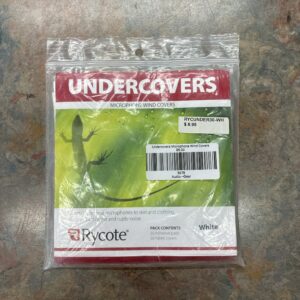 Undercovers Microphone Wind Covers