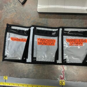 Rollable cable wallet Pouch