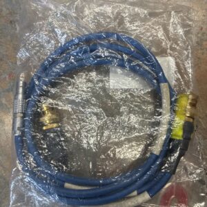 8" Y-Cable SDI Input/Output to 5' 5-Pin Lemo TC Cable