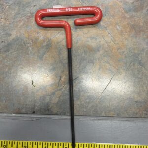 Standard 5/32 Allen T-Handle