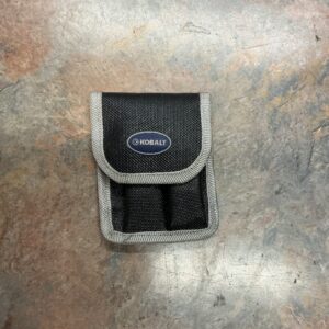 Kobalt Black Pouch