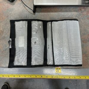 6 slot Cable Rollup Wallet