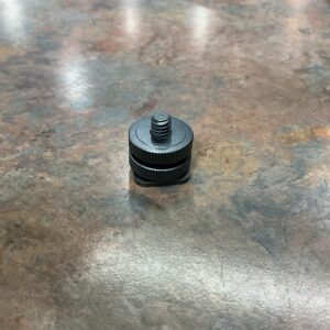 Small Hot Shoe Mount----1/4-20