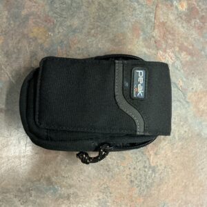 Peak Black Pouch