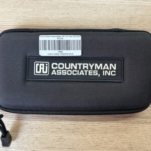 CountryMan Associates, INC ISO Max Microphone Carrying Case