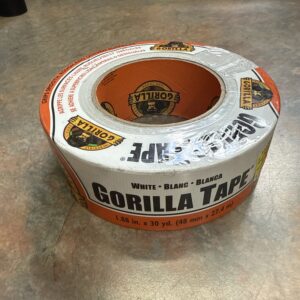 White Gorilla Tape (2")