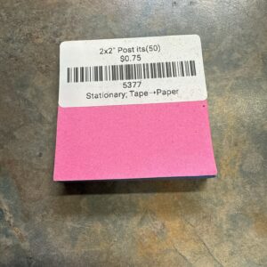 2x2" Post its(50)