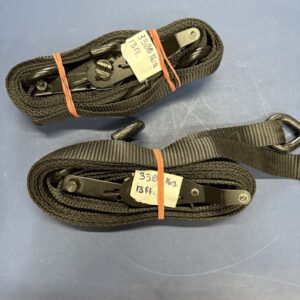 330 LB 13 FT Ratchet Strap (2 Pack)