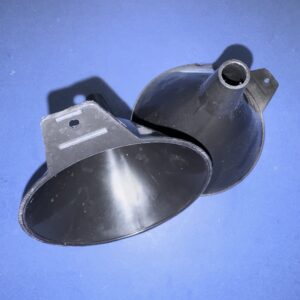 5" Black Funnel
