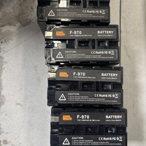 NP-F970 Battery w/ P-tap/USB