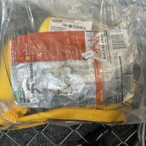 Vest style 3-D ring harness