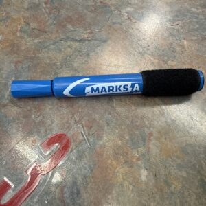 Marks A Lot Permanent Marker Blue