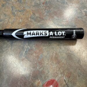 Marks A Lot Permanent Marker Black
