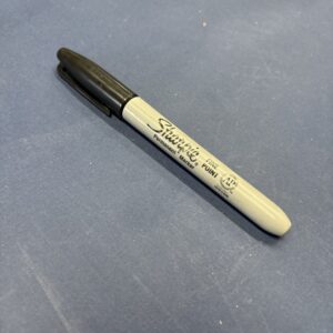 Sharpie Permanent Marker-- Black