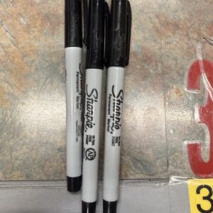 Sharpie Permanent Marker-- Black Fine Point