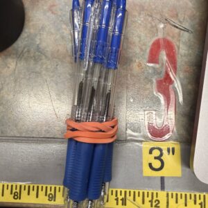 Blue Easy Touch Pen