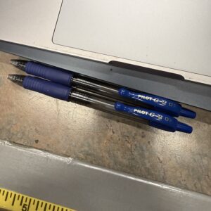Blue Pilot G2 Pen