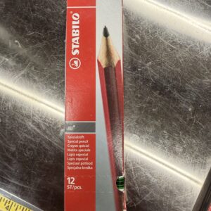 Stabilo White Grease Pen  (12 Pack)