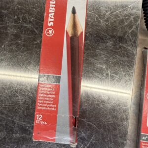 Stabilo Red Grease Pen (12 Pack)