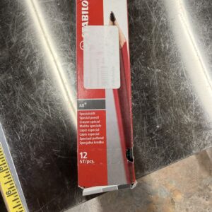 Stabilo Black Grease Pen (12 Pack)