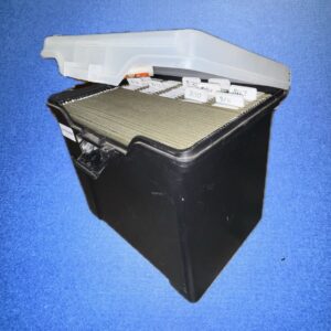 Hanging File Box w/ Dividers