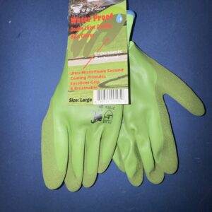 G&F Water Proof Work Gloves(Large)