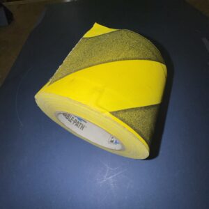 4" Cloth Hazard Tape