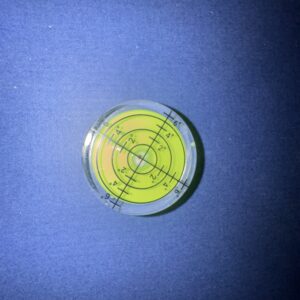 Circular Spirit Bubble Level (1”)