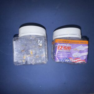 EZ-RJ45 Cat6 Connectors