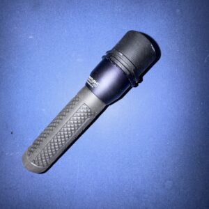 6" Flash Light (black)