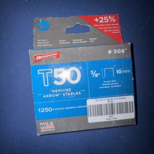 T50 10mm Heavyy Duty Staples
