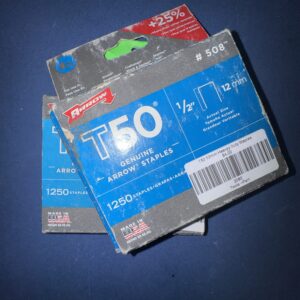 T50 12mm Heavyy Duty Staples