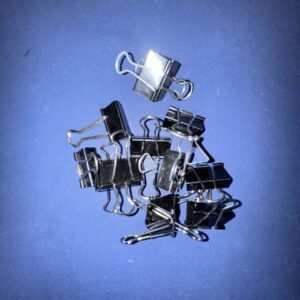 1/2" Binder Clips(24)