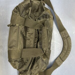 18 in Black Duffle Bag