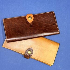 Gold Fold Wallet