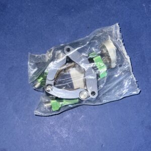 .9 Solutions Large Tube Mount W/Male Cinelock