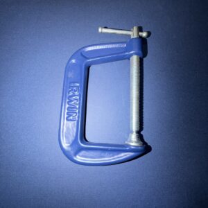 3" Blue Irwin G Clamp