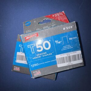 T50 14mm Heavyy Duty Staples