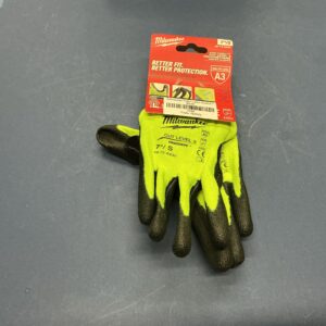 Milwaukee Foam Latex Coated Work Gloves(small)