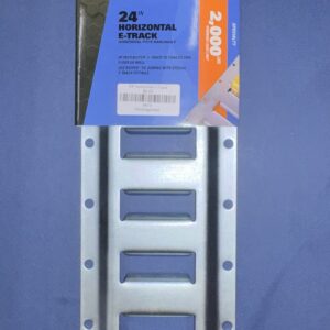 24" Horizontal E-Track
