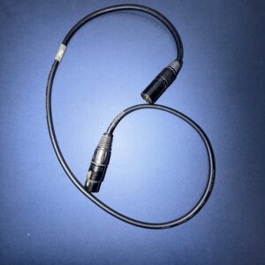 XLR Cable 3'