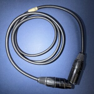 XLR Cable 5'