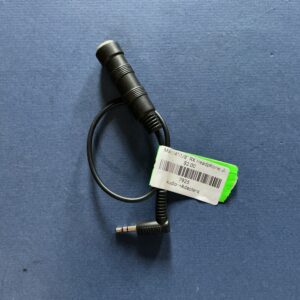Male 1/4”-1/8" RX Headphone Jack Adapter