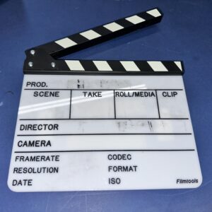 Film Clapper Slate
