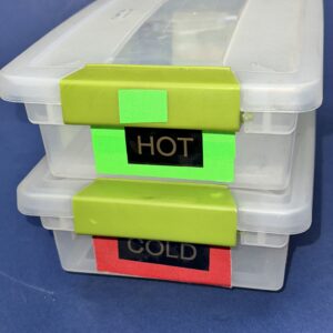 Sterilite Plastic Cases (2)