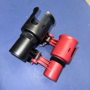 RoboCup Patented Clamp-On Dual Cup Holder