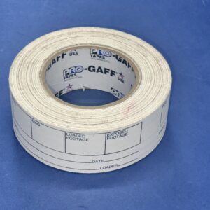 2" White Film Loader Magazine tape