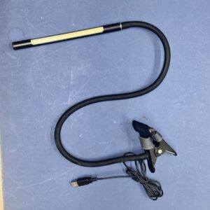 USB Gooseneck Clamp Light
